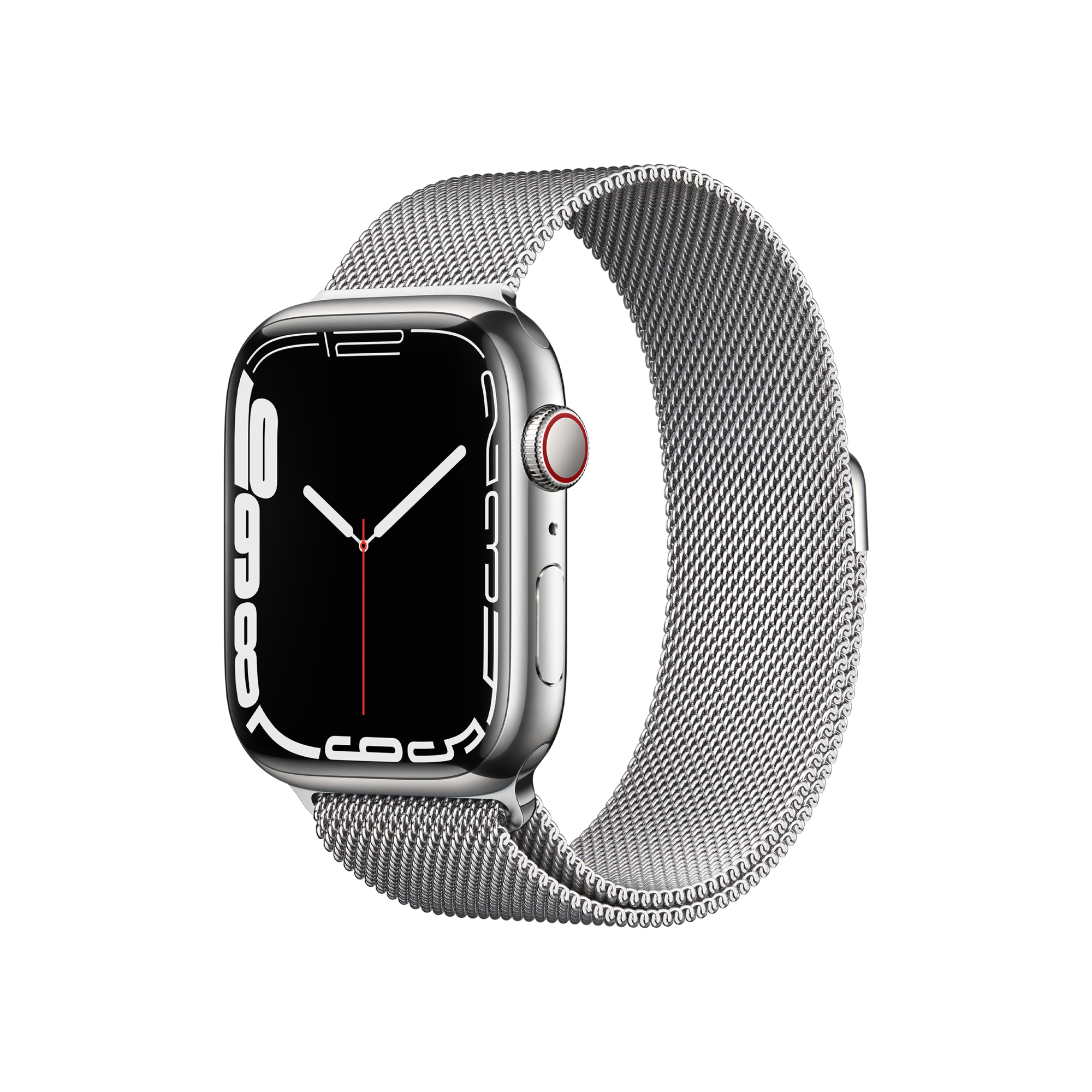 Apple Watch Series 7 Cellular 45mm Gümüş Akıllı Saat