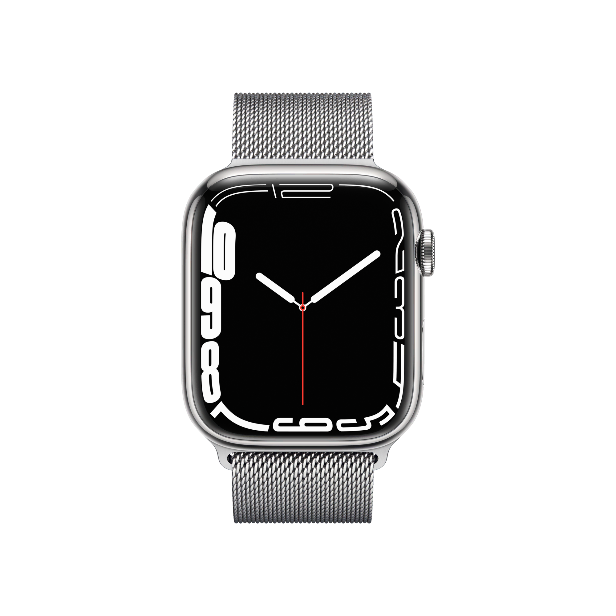 Apple Watch Series 7 Cellular 45mm Gümüş Akıllı Saat