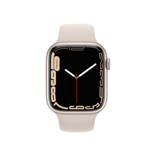 Apple Watch Series 7 Cellular 45mm Beyaz Akıllı Saat