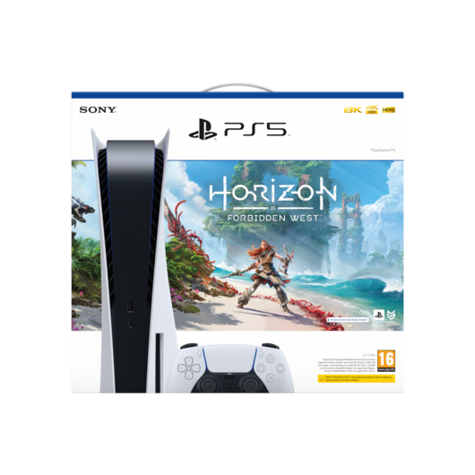 PlayStation 5 HFW Bundle/EAS Oyun Konsolu