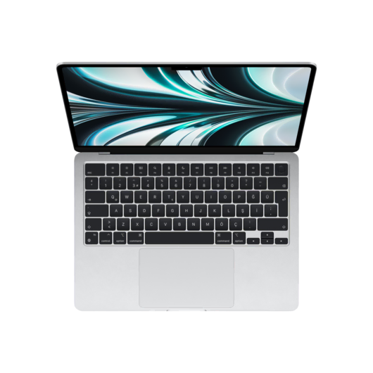 MacBook Air 13.6" 8/256GB Gümüş Laptop