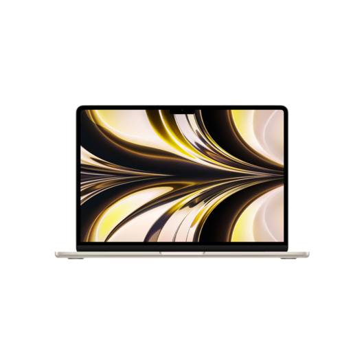 MacBook Air 13.6" 8/256GB Yıldız Işığı Laptop
