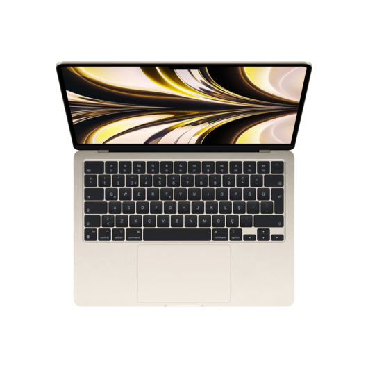 MacBook Air 13.6" 8/256GB Yıldız Işığı Laptop