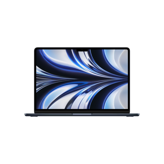 MacBook Air 13.6" 8/256GB Gece Yarısı Laptop