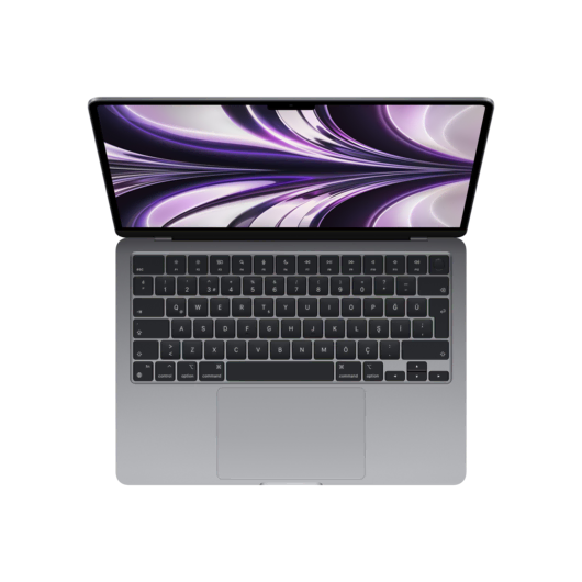 MacBook Air 13.6" 8/512GB Uzay Grisi Laptop