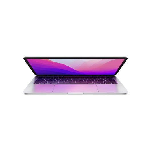 MacBook Pro 13.3" 8/512GB Gümüş Laptop
