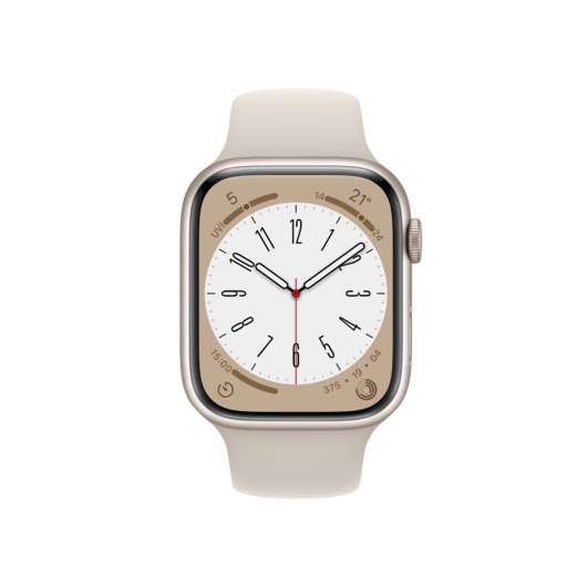 Apple Watch Series 8, 45mm Yıldız Işığı 