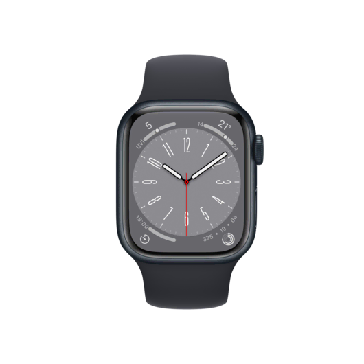 Apple Watch Series 8, 41mm Gece Yarısı 