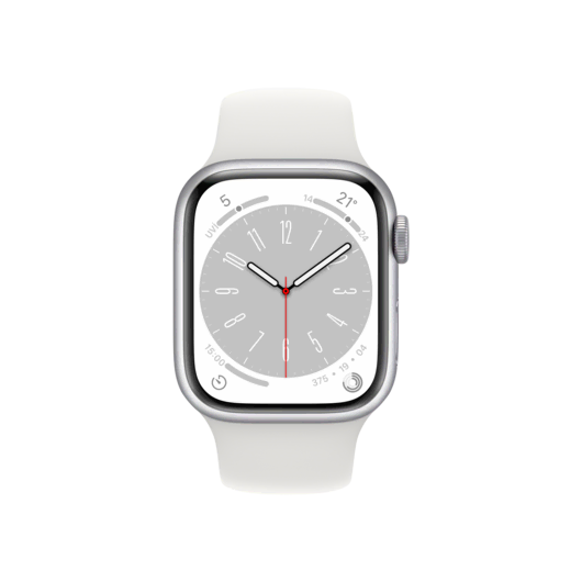 Apple Watch Series 8, 41mm Gümüş 
