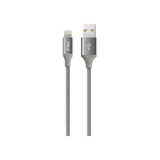 Ttec AlumiCable iPh. Şarj KablosuUzayGri Şarj Kabloları