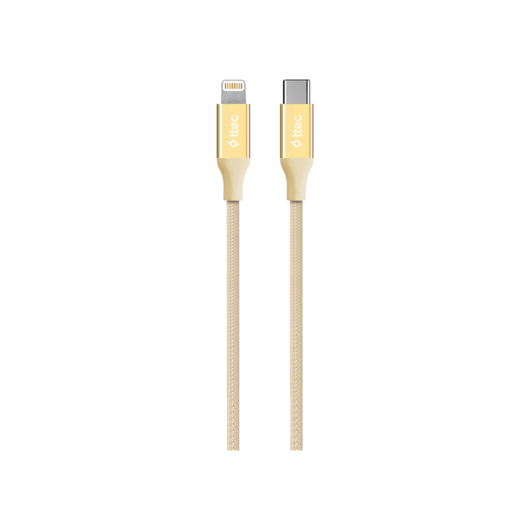 Ttec AlumiCable Typec-Lightng Kablo Gold Şarj Kabloları