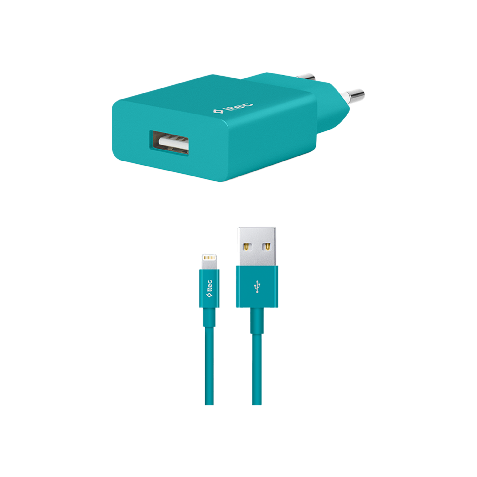 Ttec SmartCharger Adaptör+Lightng Trkuaz Şarj Cihazları