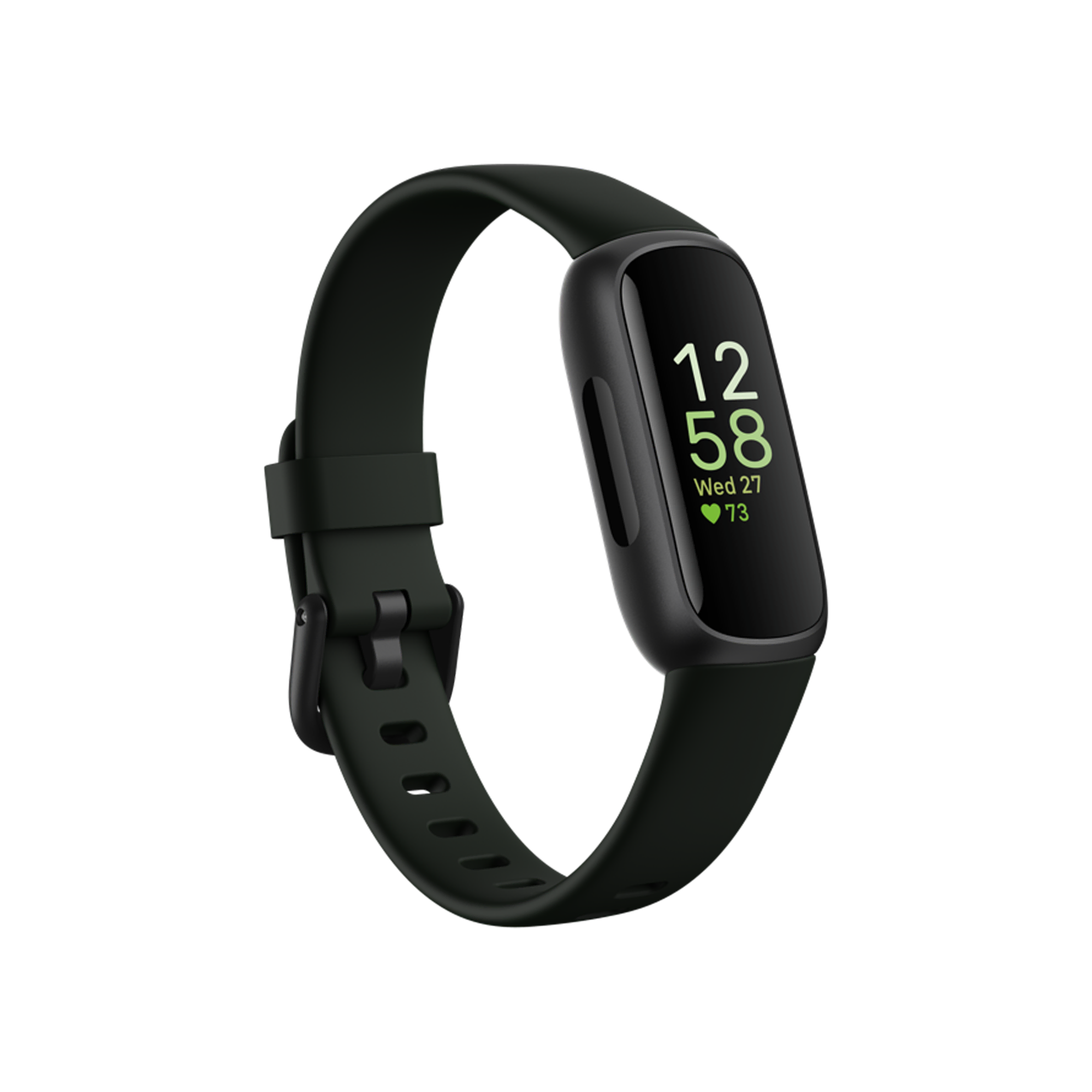 Fitbit Inspire 3 Siyah/Orman Siyahı Akıllı Bileklik