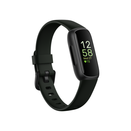 Fitbit Inspire 3 Siyah/Orman Siyahı Akıllı Bileklik