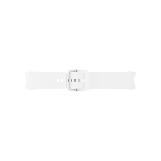 Samsung Watch 4 & 5 Kordon S/M Beyaz Saat ve Bileklik Aksesuarı