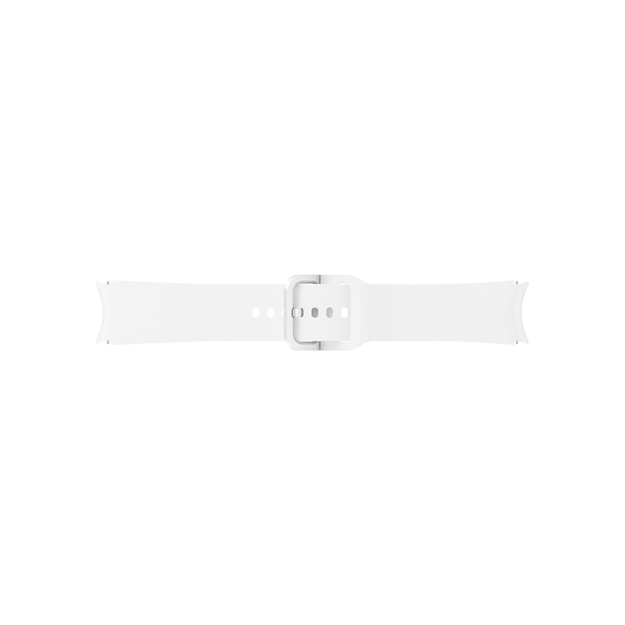 Samsung Watch 4 & 5 Kordon M/L Beyaz Saat ve Bileklik Aksesuarı