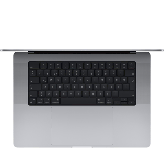 Macbook Pro 16" 16-512GB U.Gri-MNW83TU/A Laptop