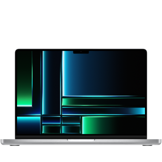 Macbook Pro 14" 16-512GB Gümüş-MPHH3TU/A Laptop