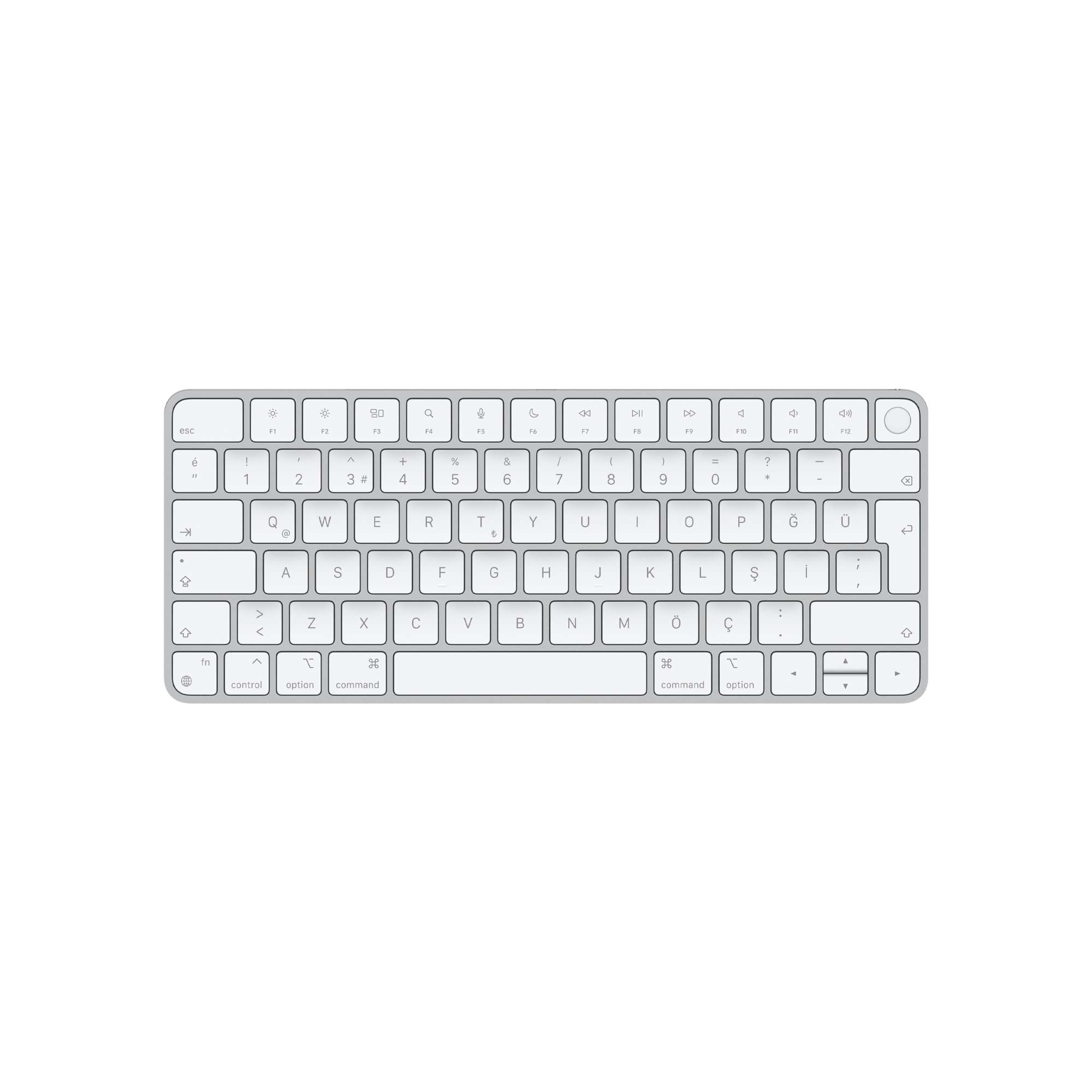 Magic Keyboard-Touch ID-Türkçe Q Klavye Bilgisayar Çevre Birimleri