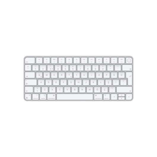 Magic Keyboard-Touch ID-Türkçe Q Klavye Bilgisayar Çevre Birimleri