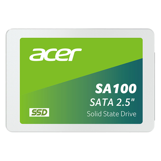 ACER SSD SA100 2.5'' 120GB Bilgisayar Çevre Birimleri