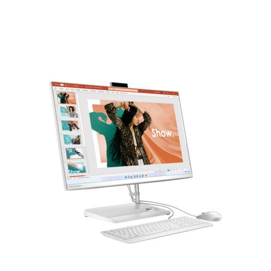 Lenovo AIO 27” I7 8 512 F0GJ00PETR Masaüstü Bilgisayar