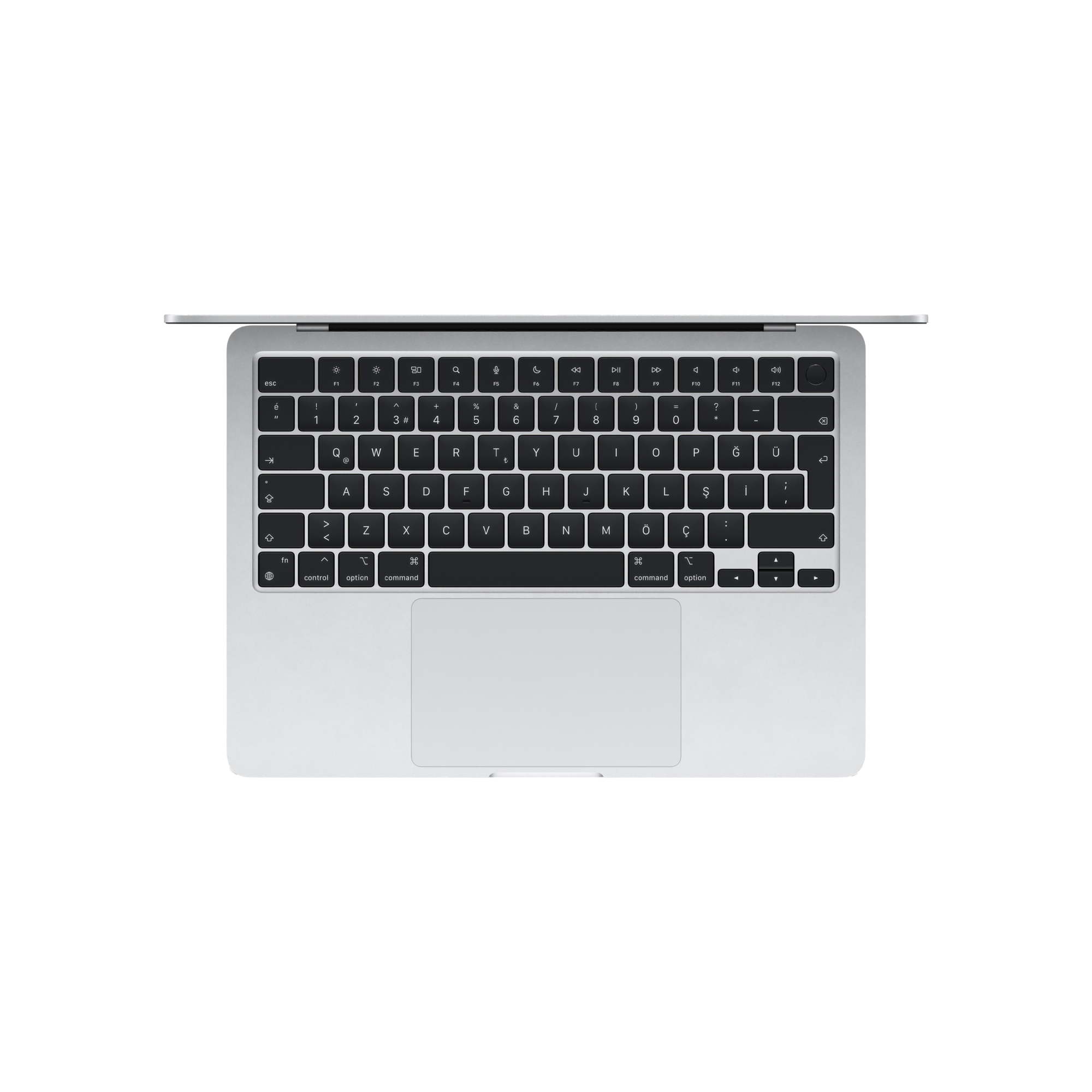 Macbook Air 13 M3 8 256 Gümüş MRXQ3TU Laptop