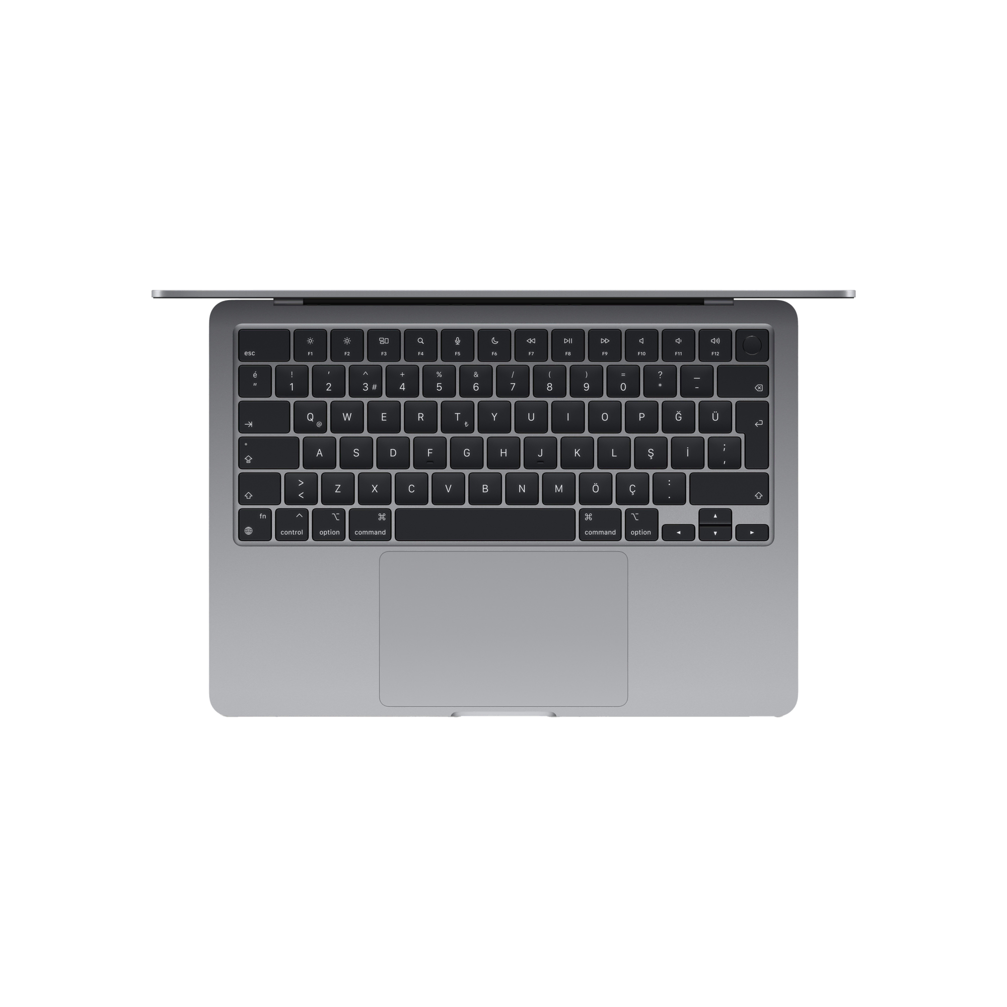 Macbook Air 13 M3 8 256 U.Gri MRXN3TU Laptop