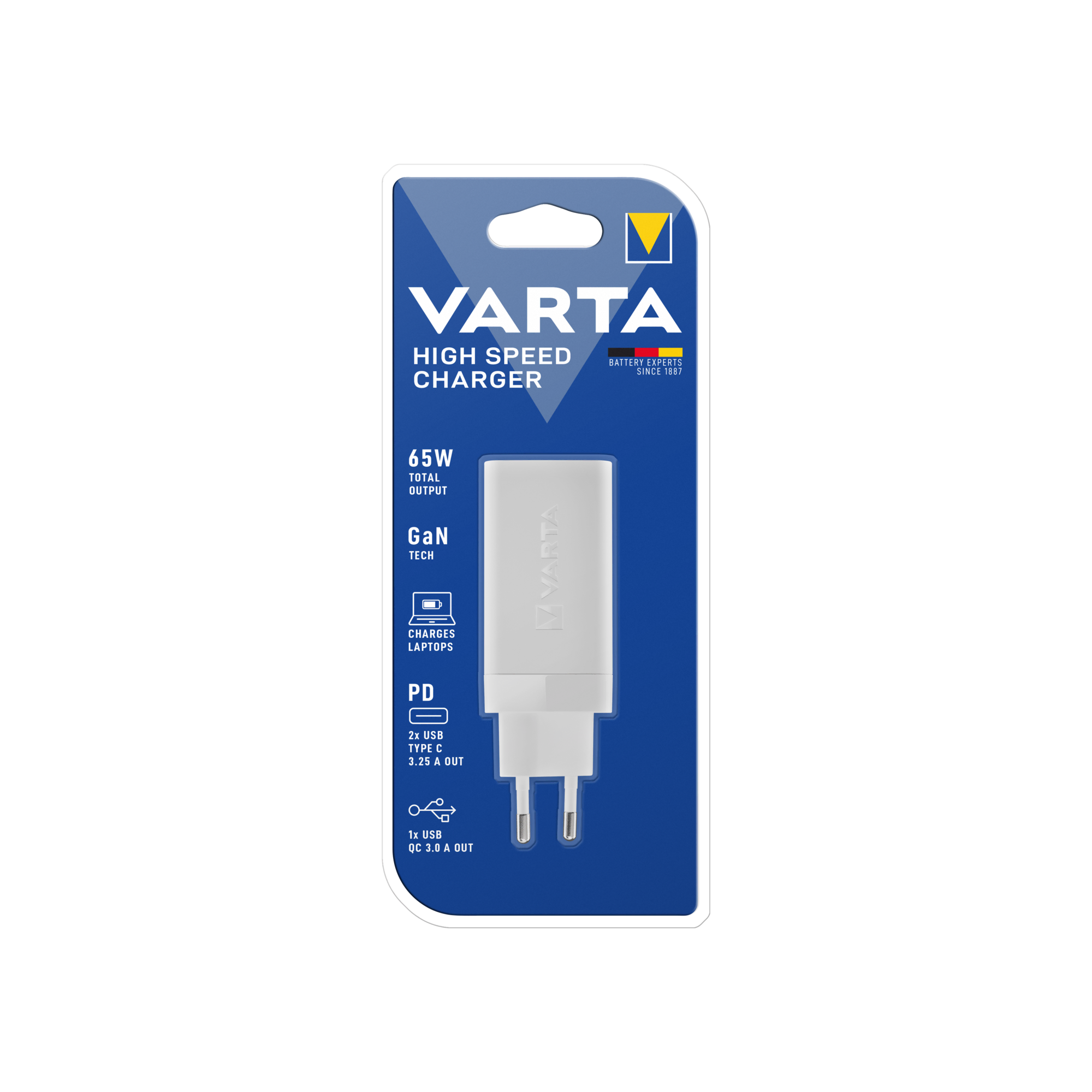 VARTA Hızlı Şarj Adaptör 65W Şarj Cihazları