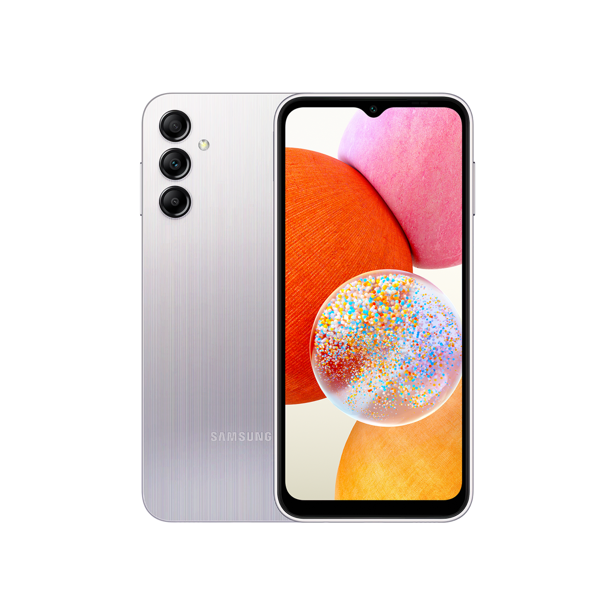 SAMSUNG Galaxy A14 4GB/128GB Gümüş Android Telefon Modelleri