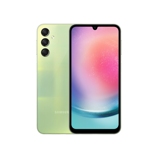 SAMSUNG Galaxy A24 6GB/128GB Yeşil Android Telefon Modelleri