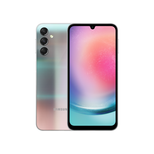 SAMSUNG Galaxy A24 6GB/128GB Gümüş Android Telefon Modelleri