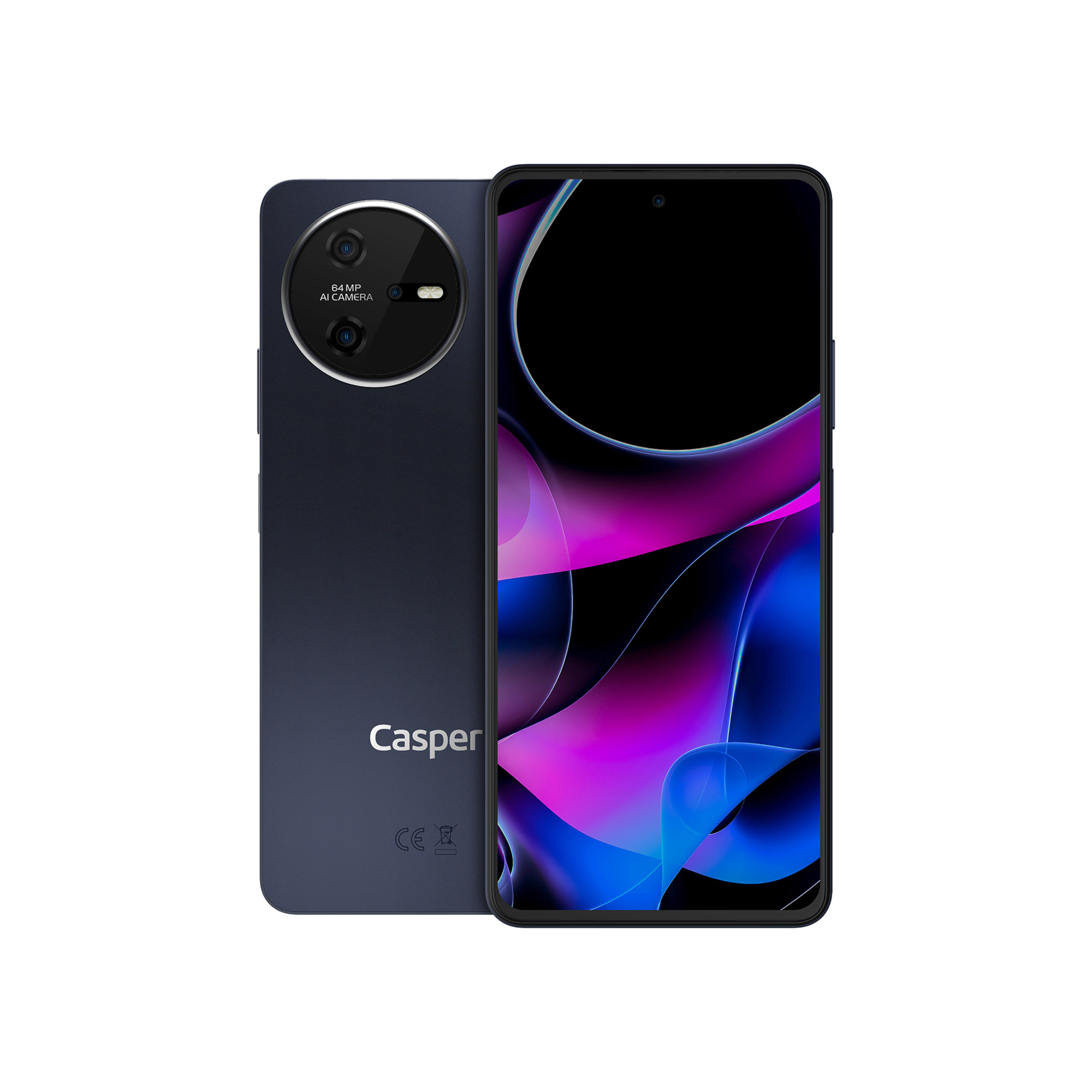 Casper VIA A40 8/256 GB Gece Mavisi Android Telefon Modelleri