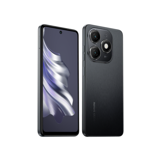 TECNO Spark 20 8+256 Siyah Android Telefon Modelleri