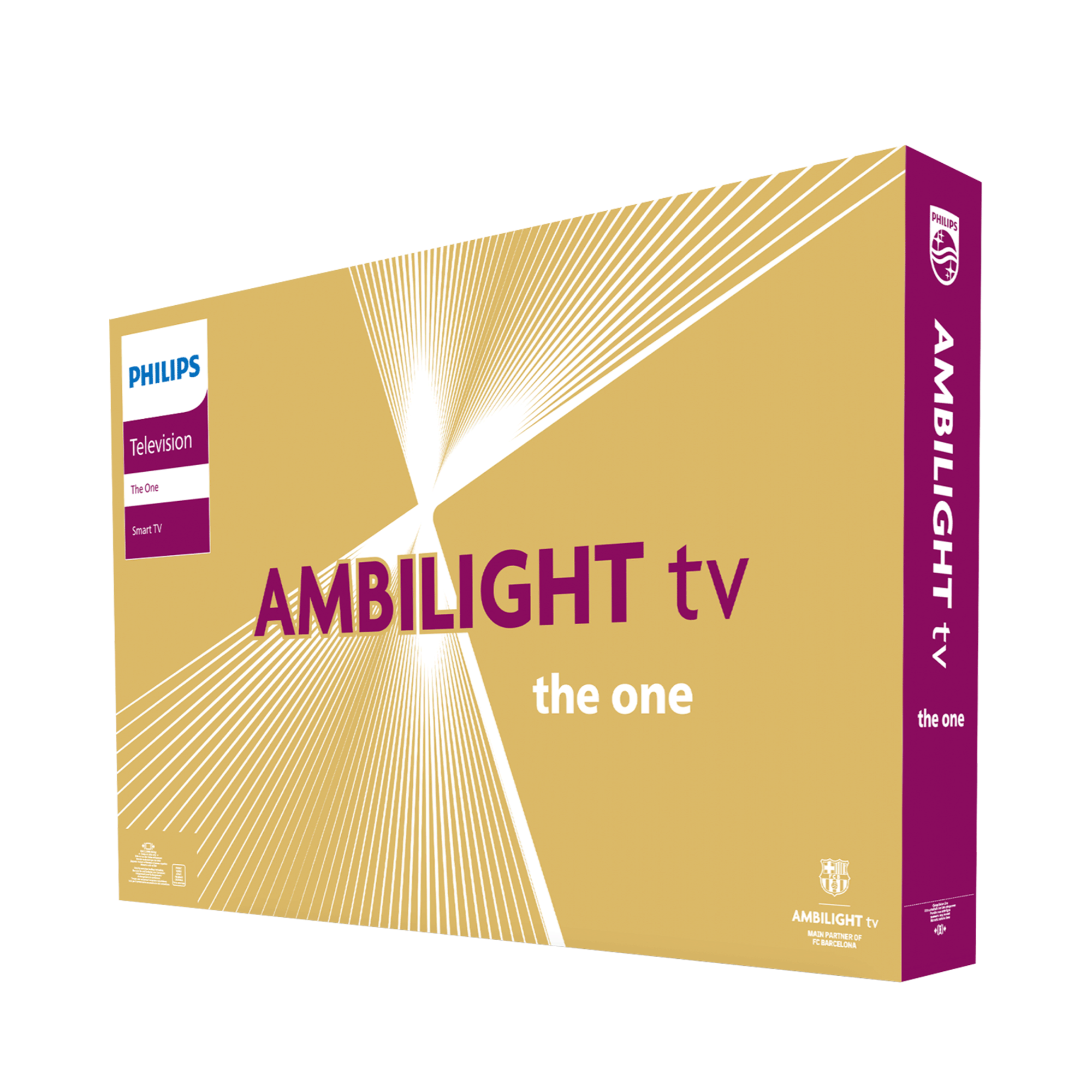 Philips Ambilight TV TheOne 50PUS8909/62 50 İnç (127 Ekran) TV