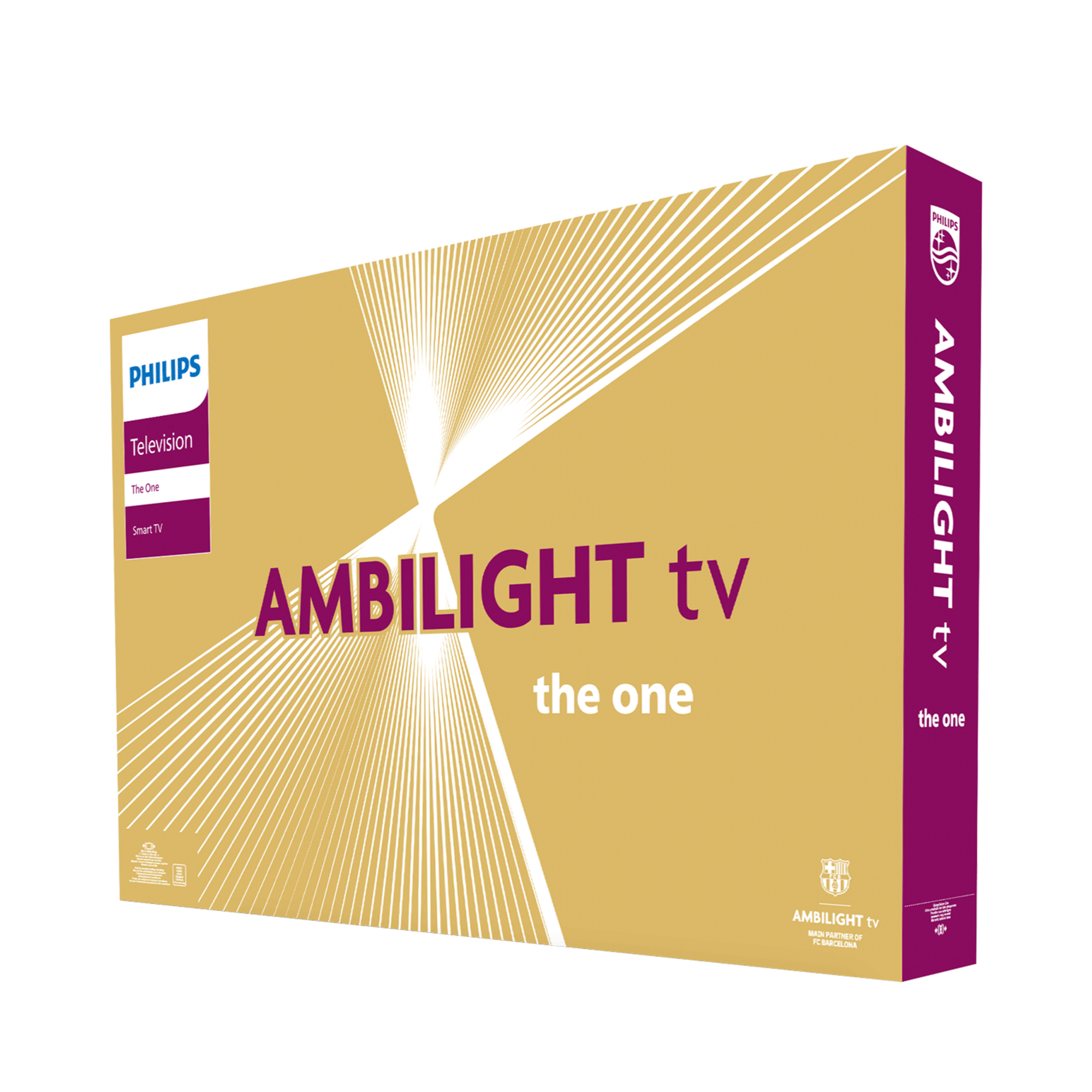 Philips Ambilight TV TheOne 55PUS8909/62 55 İnç (140 Ekran) TV