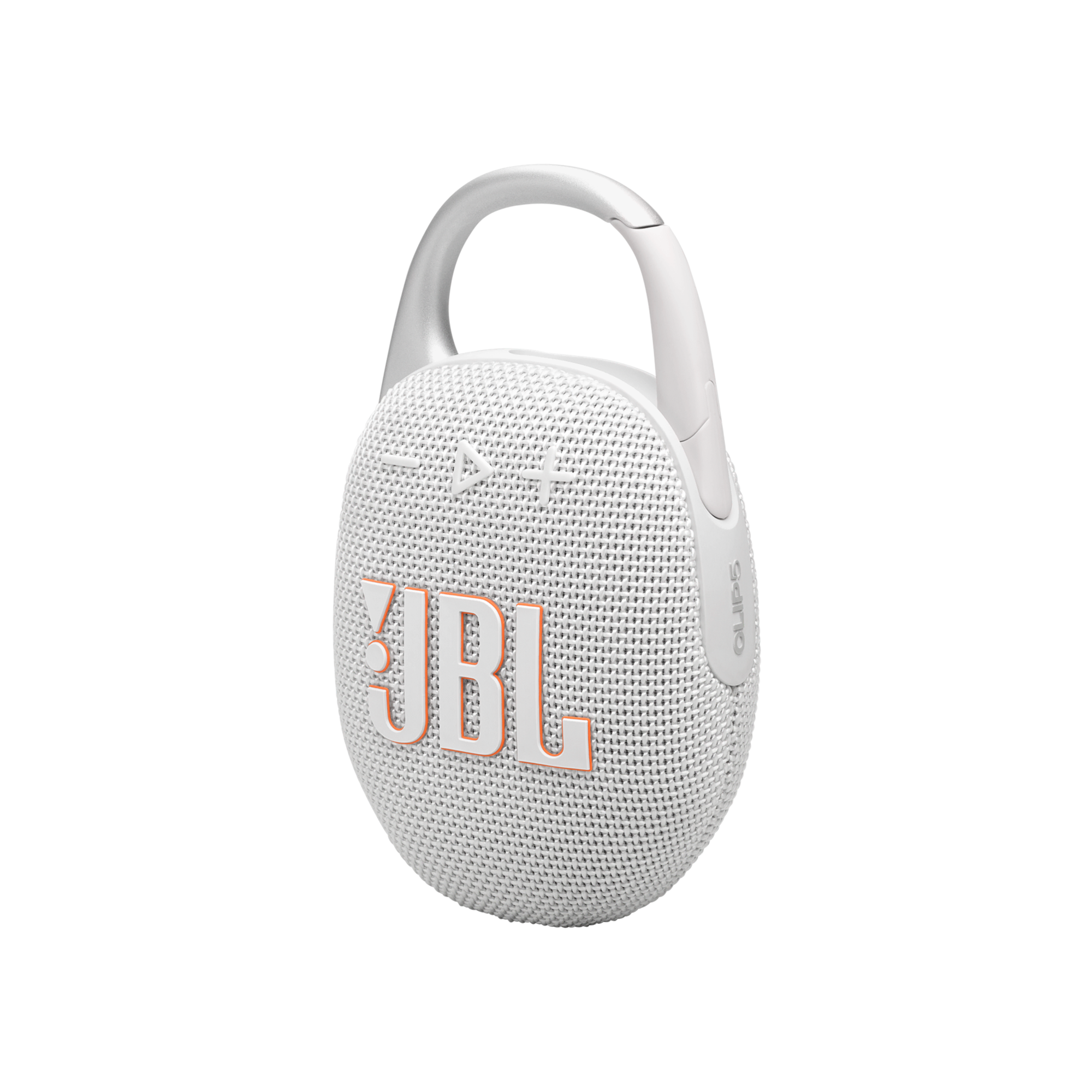 JBL Clip5 Bluetooth Hoparlör IP67 Beyaz Hoparlör