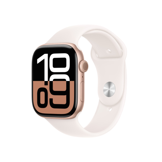 Apple Watch 10 GPS 42mm Altın S. SB-S/M Akıllı Saat