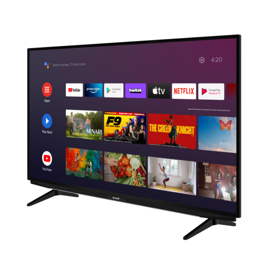 A65 B 820 B/65" 4K Smart Android TV