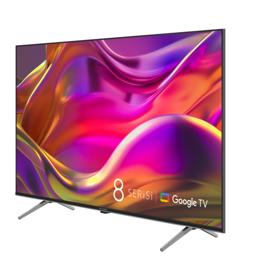 8 serisi A55 D 895 A  / 55" 4K Smart Google TV