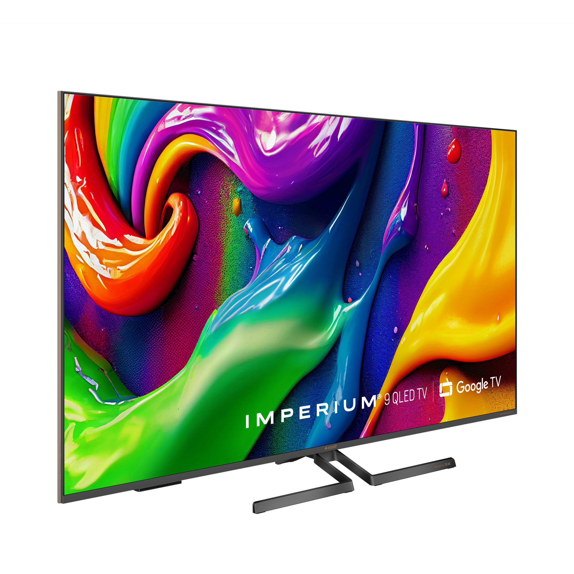 Imperium 9 QLED A55 Q 990 AY / 55” QLED 4K UHD Google TV Imperium TV