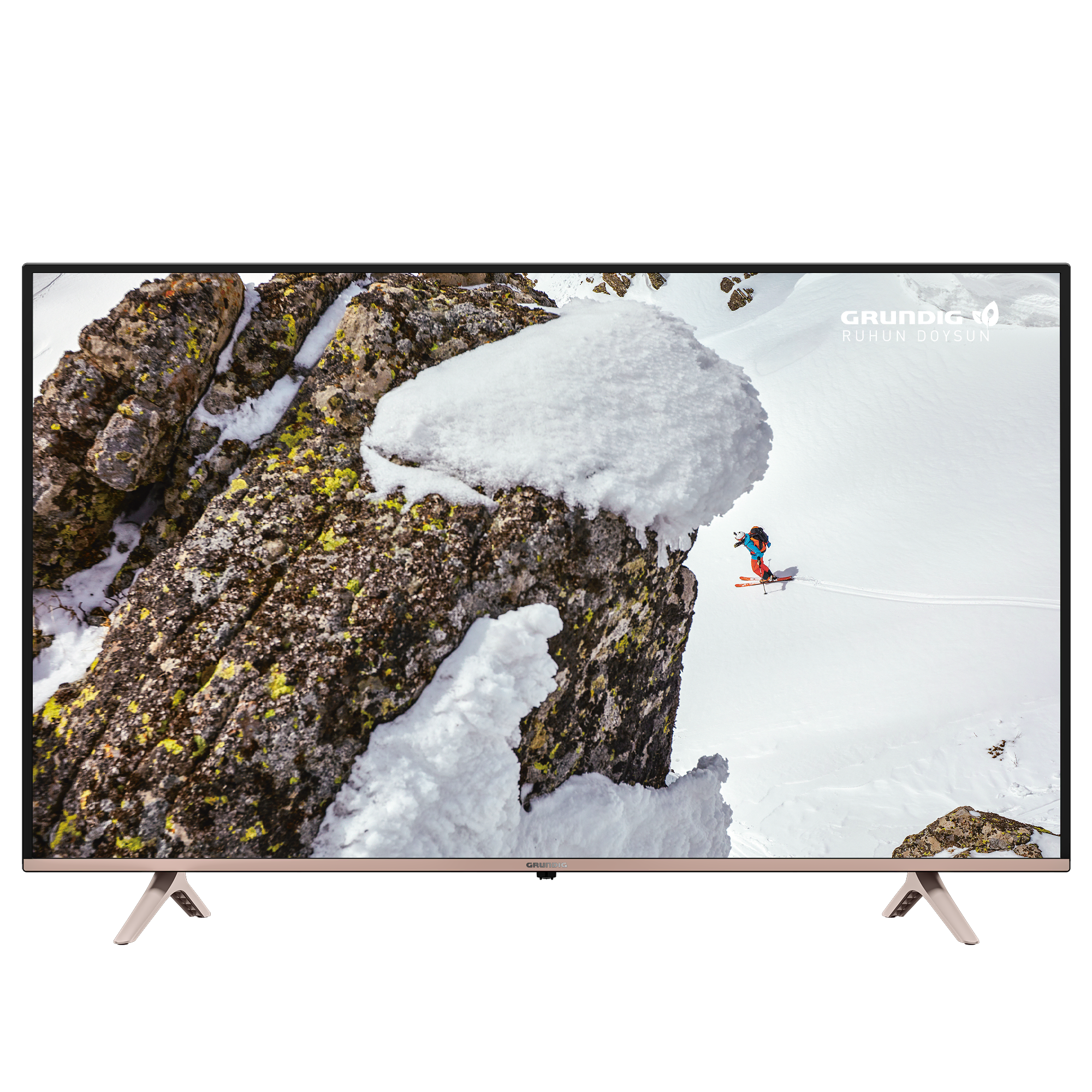 Grundig Valencia 58 GEU 8915 B Büyük Ekran TV