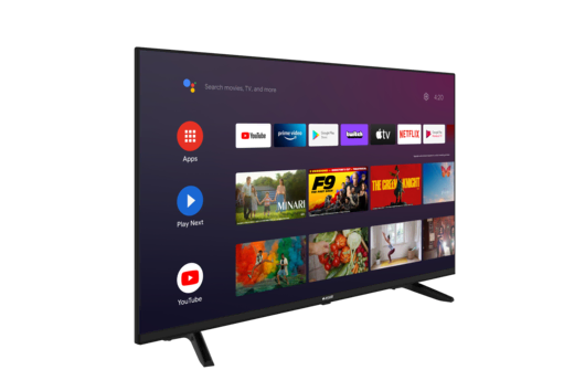 A55 B 820 B/55" 4K Smart Android TV
